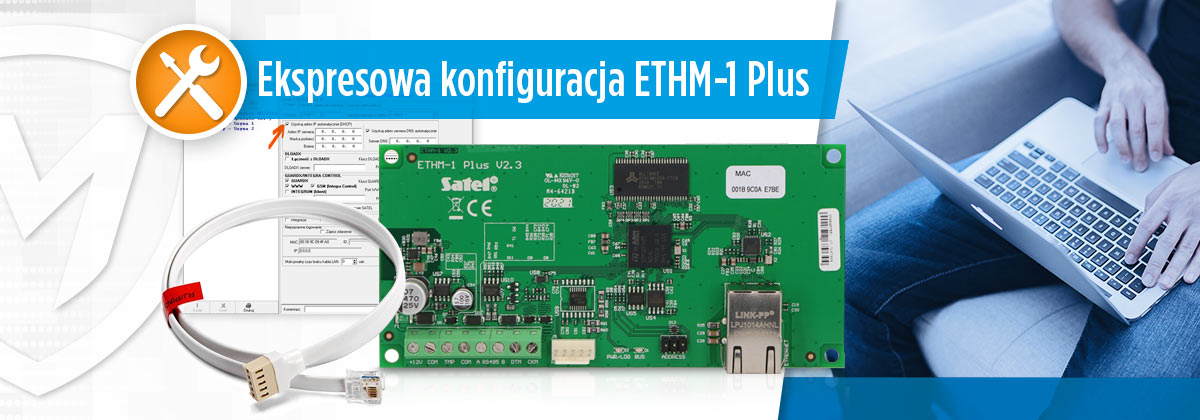 Szybka konfiguracja modułu ETHM-1 Plus