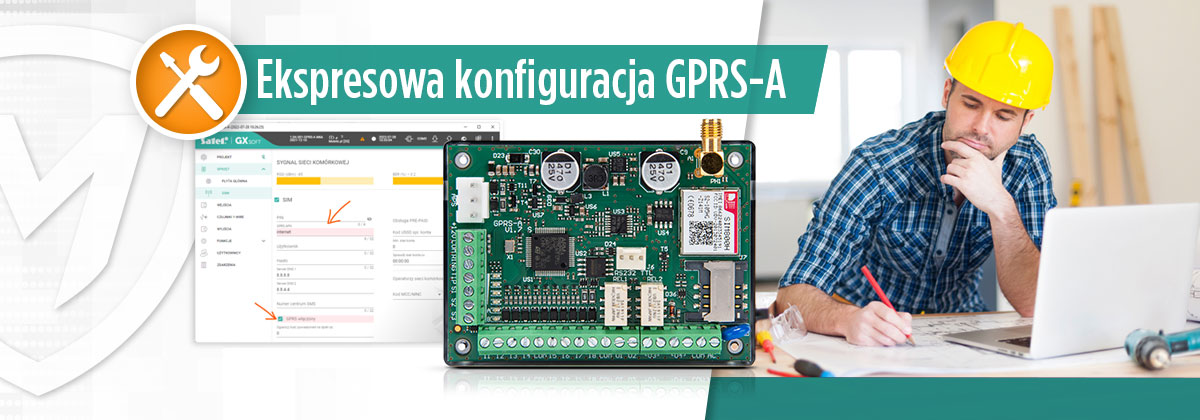 Jak zdalnie programować moduł GPRS-A?