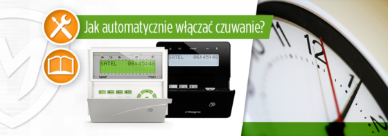 Timery stref w centrali Integra