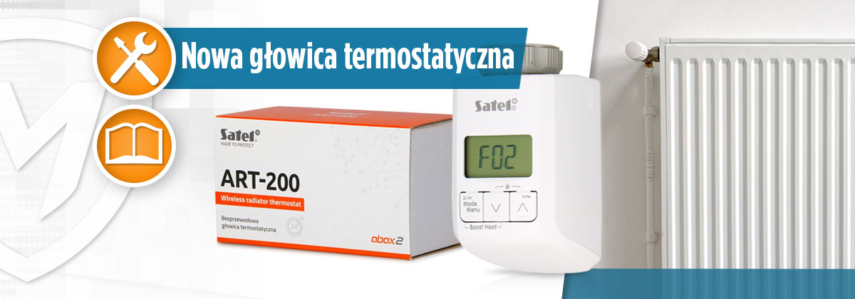 ART-200 SATEL – jak skonfigurować głowicę ABAX2 w centrali Integra?