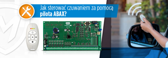 #1 Pilot ABAX2 – jak sterować czuwaniem