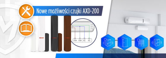 Uniwersalny nadajnik ABAX 2 do czujek zewnętrznych – ATX-220