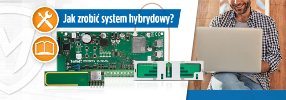 PERFECTA 64 M – możliwości rozbudowy o system bezprzewodowy