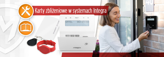 Jak skonfigurować czytnik kart w manipulatorach do central Integra?