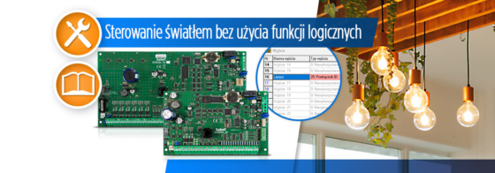 Integra – prosty sposób sterowania oświetleniem, ręcznie i przez czujnik zmierzchu