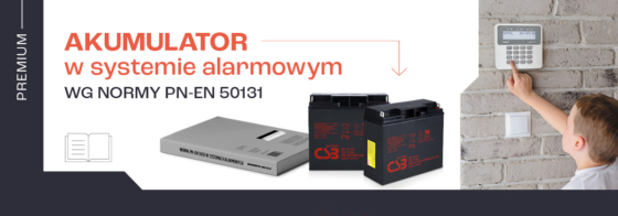 Jak obliczyć wymaganą pojemność akumulatora do alarmu?