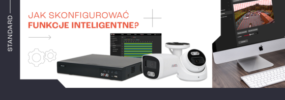 #3 Konfiguracja rejestratora PIXIR Ai – detekcja ruchu oraz funkcje inteligentne
