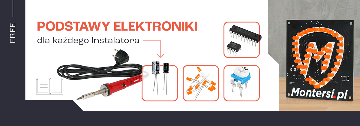 Przewodnik po podzespołach elektronicznych [Zestaw Młodego Montersa]