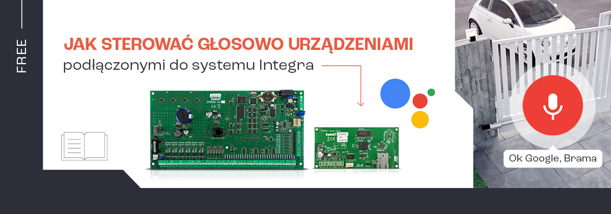 Asystent głosowy Google i Integra Control – jak sterować głosowo?