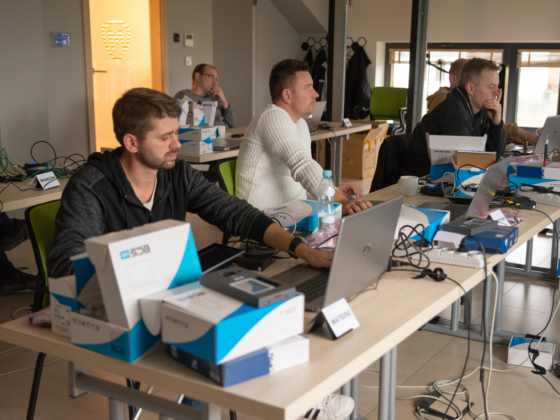 Warsztaty BCS: Systemy wideodomofonowe SIP