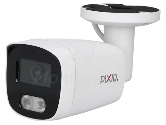 PIX-IP5FBIR-Ai – Tubowa kamera IP, 5 Mpx, H.265, WDR 120 dB