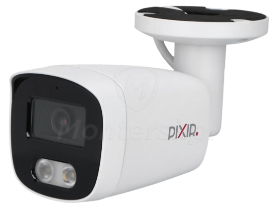 PIX-IP5FBL-Ai – Tubowa kamera IP, 5 Mpx, H.265, Color24