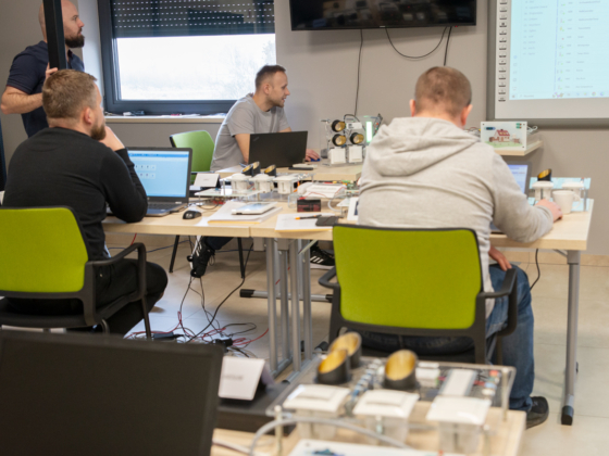 Integracja systemów Satel, Fibaro, KNX