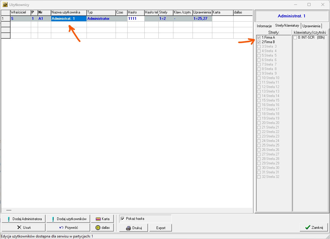 administrator dloadx integra