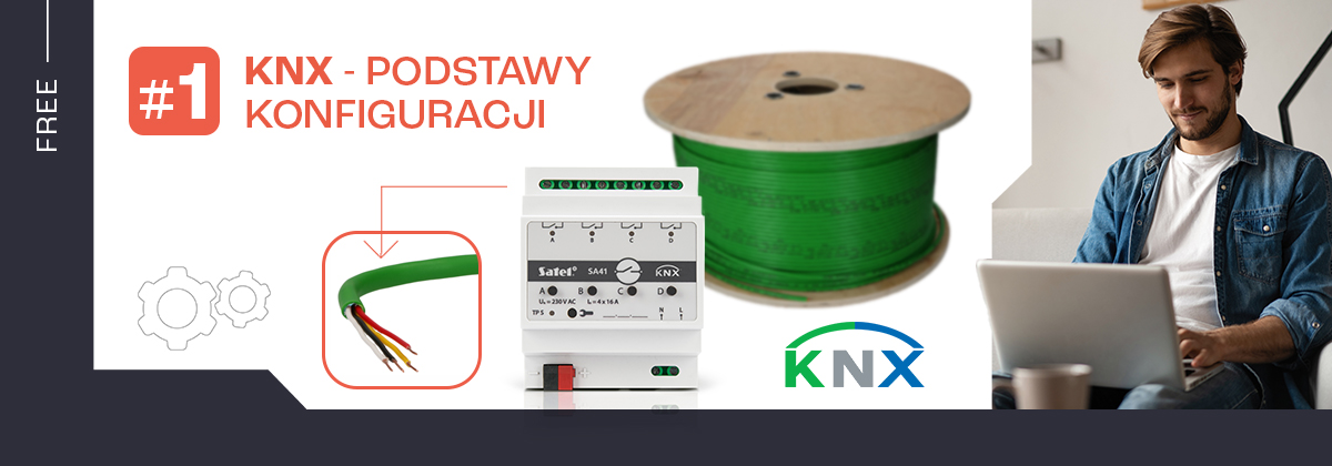 Jak sterować oświetleniem w KNX (on/off) z centrali Integra? Część 1