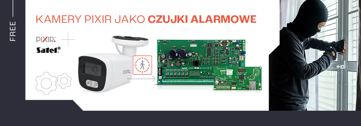 Integracja kamer PIXIR z SATEL INTEGRA