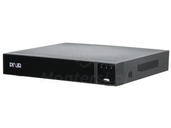 PIX-NVR0901-II – 9-kanałowy rejestrator IP, 12 Mpx, 80 Mb/s, H.265