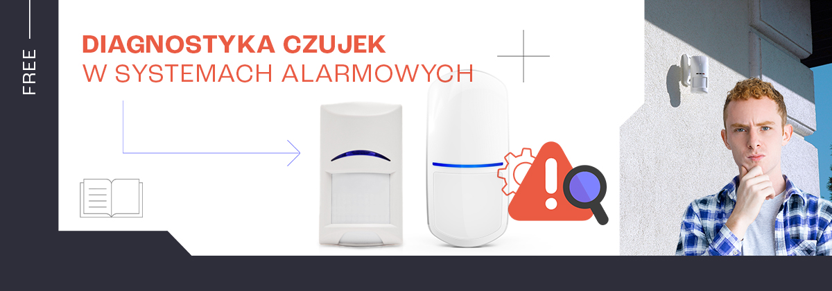 Czujka ruchu w alarmie nie działa – co robić?