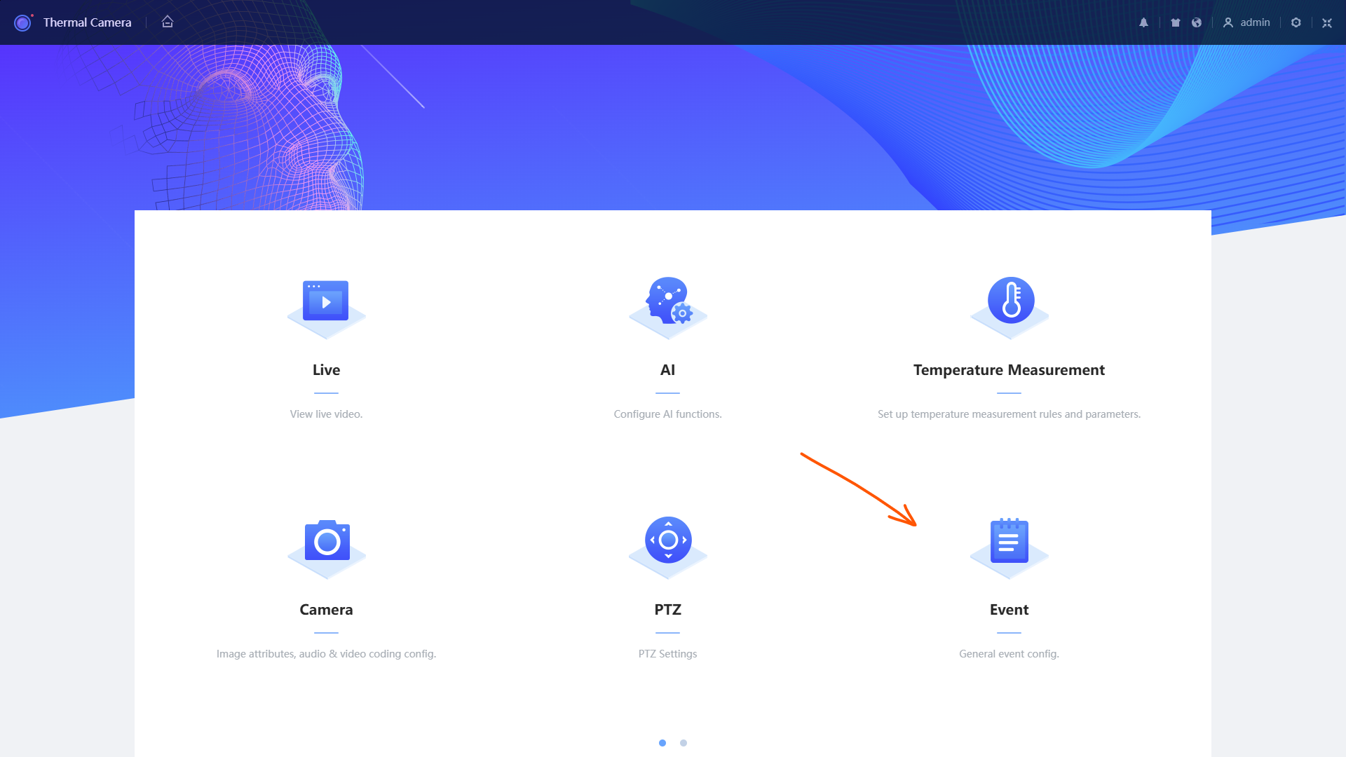 event dahua bcs line