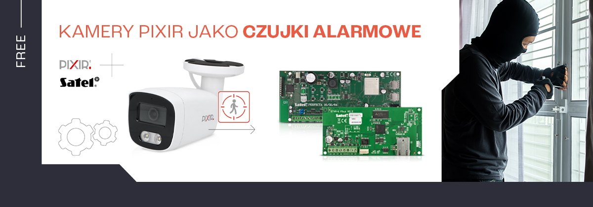 Integracja kamer PIXIR z SATEL PERFECTA