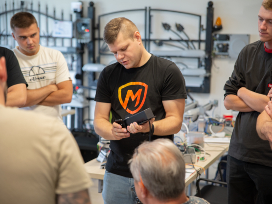 Szkolnie warsztatowe: Automatyka do bram w praktyce