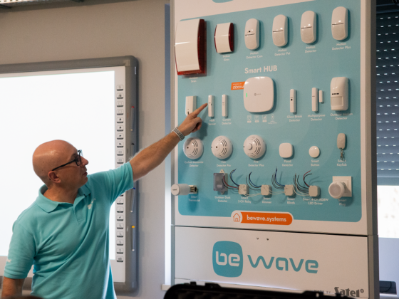 Zostań Autoryzowanym Instalatorem BE WAVE - szkolenie