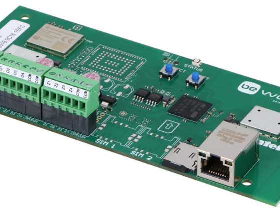 HYBRID 128 – Centrala systemu BE WAVE
