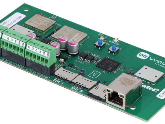 HYBRID 128 Plus – Centrala systemu BE WAVE