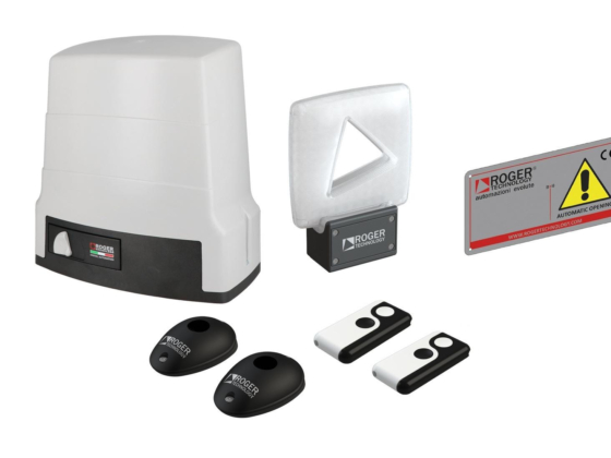 KIT BH30/806/F – zestaw automatyki bramowej Roger