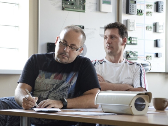 Szkolenie z podstaw telewizji przemysłowej CCTV 2014 w montersi.pl