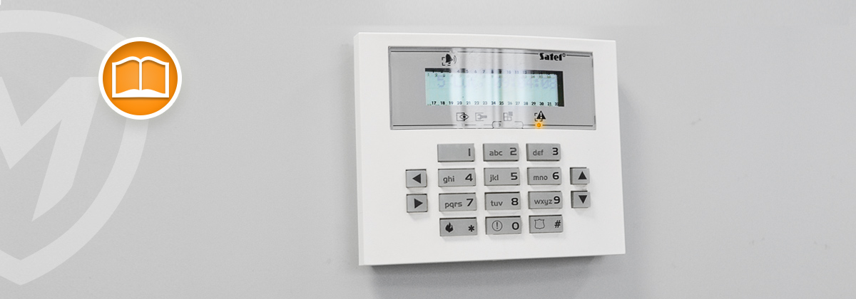 klawiatura INT-KLCDS-G