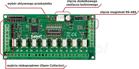 ekspander wyjść INT-O Satel