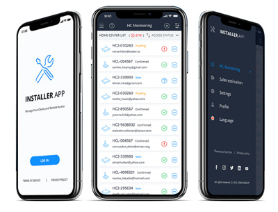 Aplikacja Fibaro na telefon