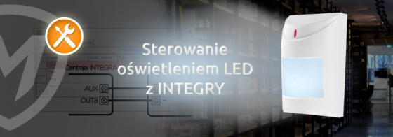 AQUA LUNA – jak sterować oświetleniem LED z centrali INTEGRA?