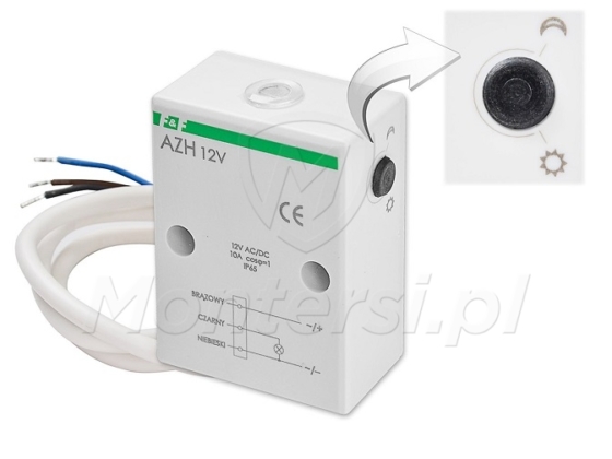 Automat zmierzchowy AZH 12V