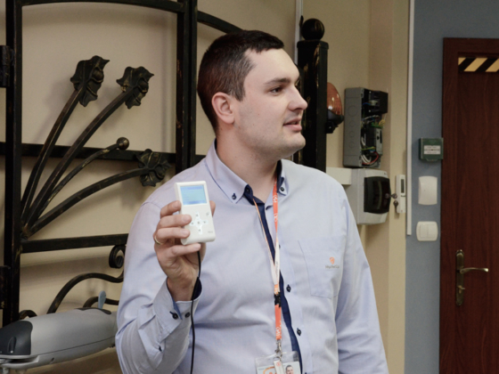 Szkolenie autoryzacyjne z montażu automatyki do bram Nice 2015 w montersi.pl