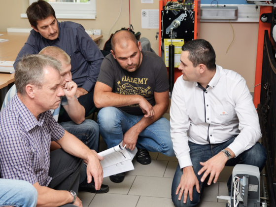 Szkolenie z automatyki do bram NICE