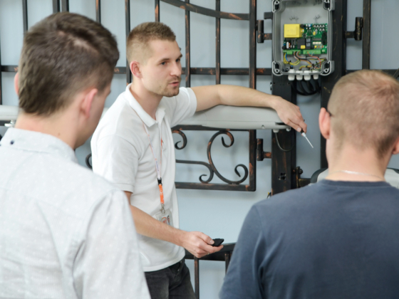 Szkolenie podstawowe licencyjne Nice w montersi.pl 14-15.06.2016