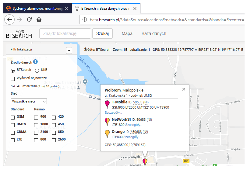 btsearch btsy gsm operatorzy