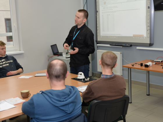 Szkolenie z podstawy systemów telewizji przemysłowej CCTV