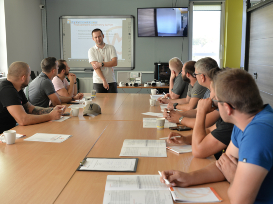 Szkolenie Montersi.pl - Podstawy telewizji przemysłowej CCTV