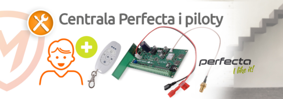 Centrala Perfecta i piloty -artykuł