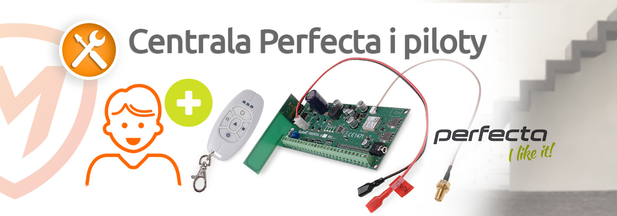 Centrala Perfecta i piloty -artykuł