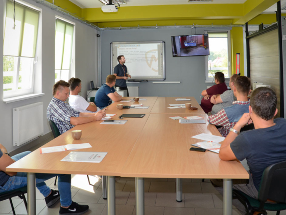 Szkolenie CCTV Wolbrom