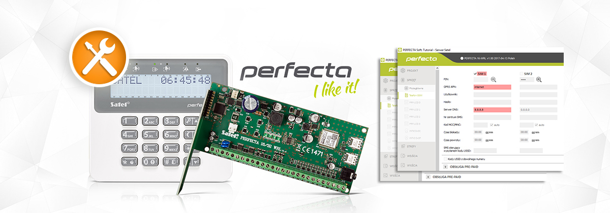 GSM w centralach PERFECTA