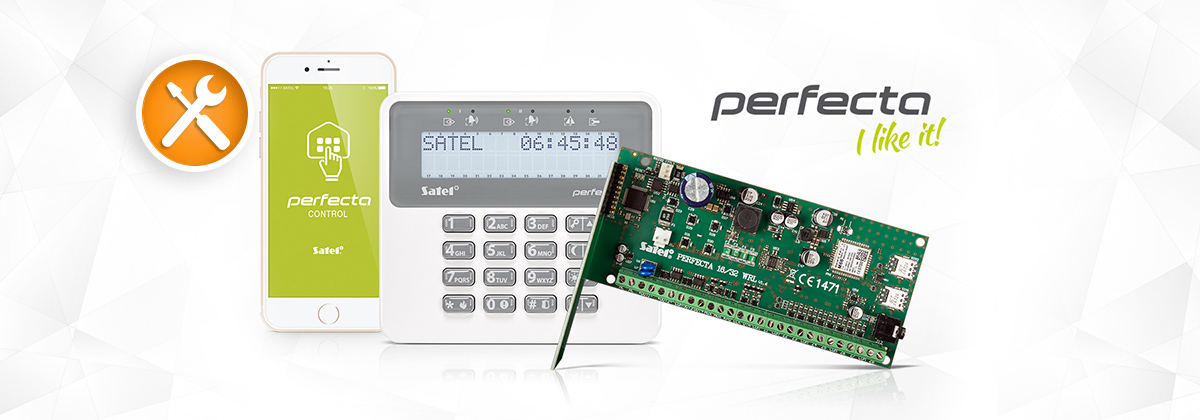 GSM w centralach PERFECTA