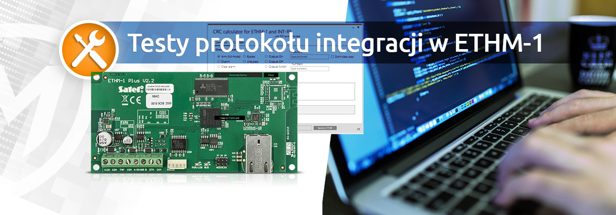 Testy protokołu integracji w ETHM-1