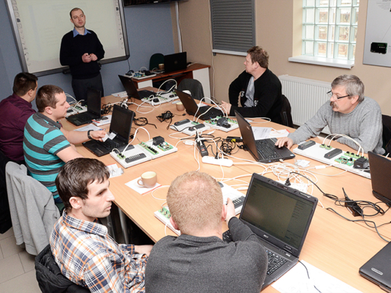 Szkolenie z kontroli dostępu ROGER 14.04.2015