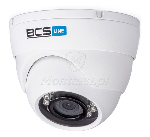 Przykładowa kamera kopułowa HD-CVI