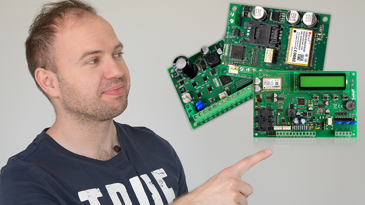 Różnice między modułami GSM SATEL